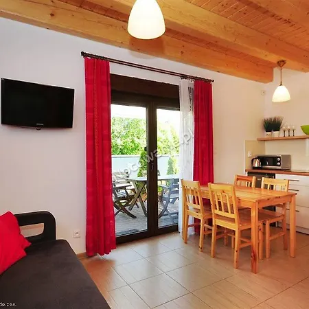 Letniskowe,apartamenty Wczasowa 8a Sianozety