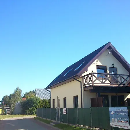 Letniskowe,apartamenty Wczasowa 8a