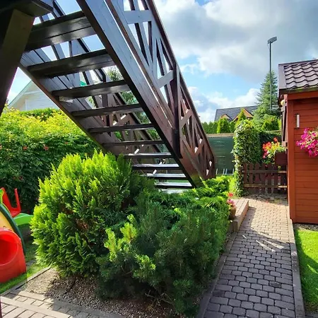 Letniskowe,apartamenty Wczasowa 8a