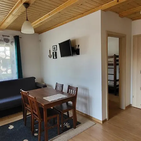 Letniskowe,apartamenty Wczasowa 8a Domek letniskowy Sianożęty