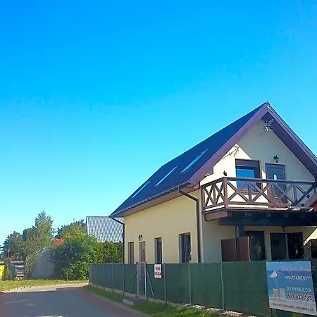 Letniskowe,apartamenty Wczasowa 8a סיאנוז'טי