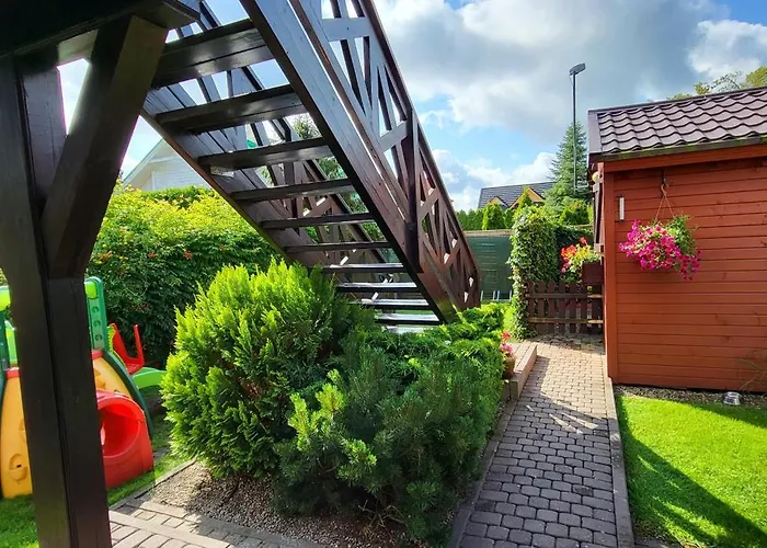 Letniskowe,apartamenty Wczasowa 8a